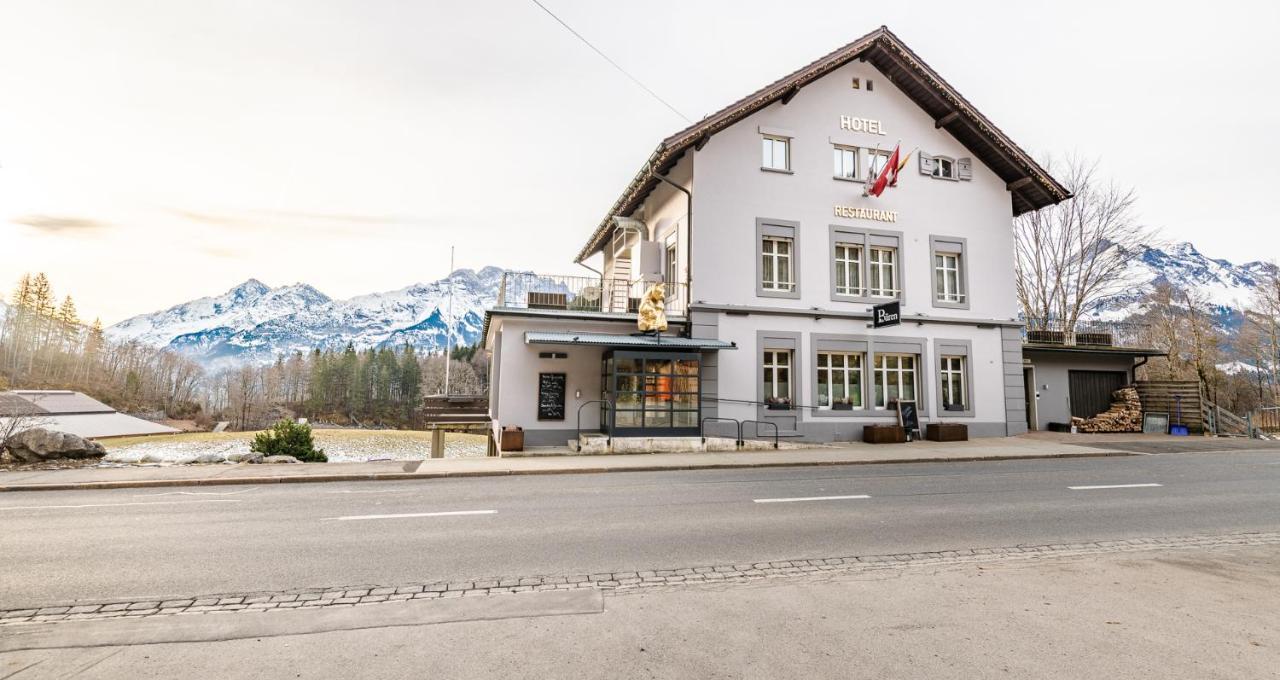 Hotel Gasthof Baren Hasliberg Zewnętrze zdjęcie