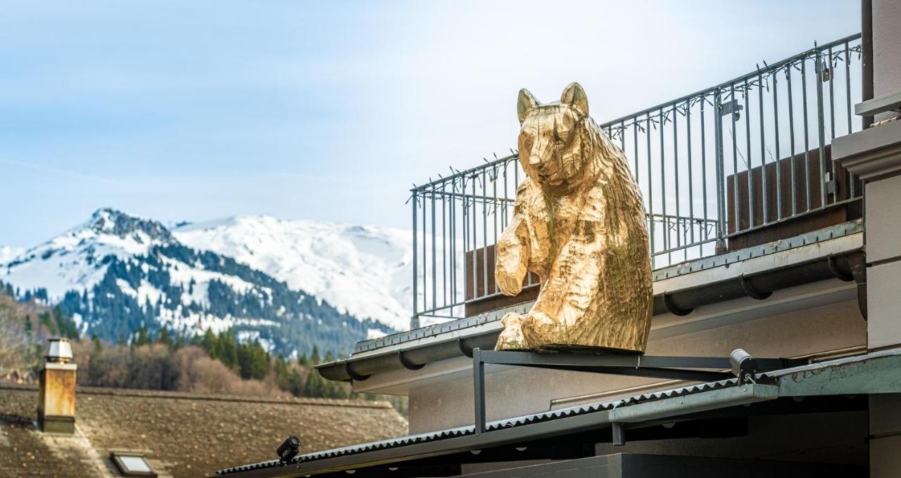 Hotel Gasthof Baren Hasliberg Zewnętrze zdjęcie