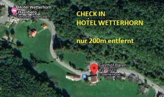 Hotel Gasthof Baren Hasliberg Zewnętrze zdjęcie