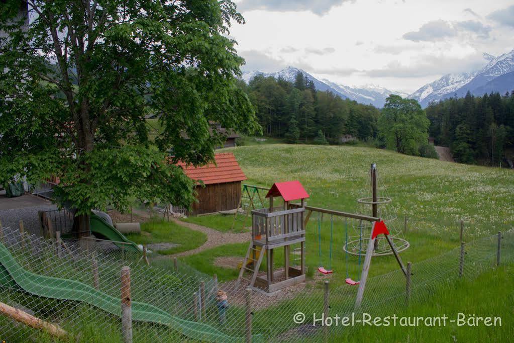 Hotel Gasthof Baren Hasliberg Zewnętrze zdjęcie