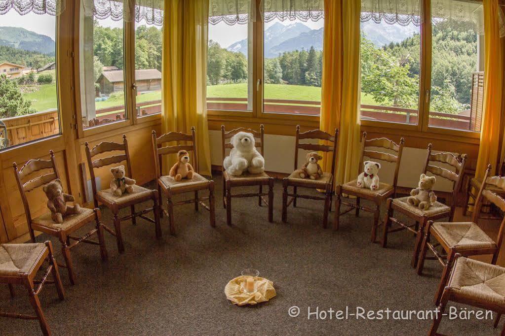 Hotel Gasthof Baren Hasliberg Zewnętrze zdjęcie