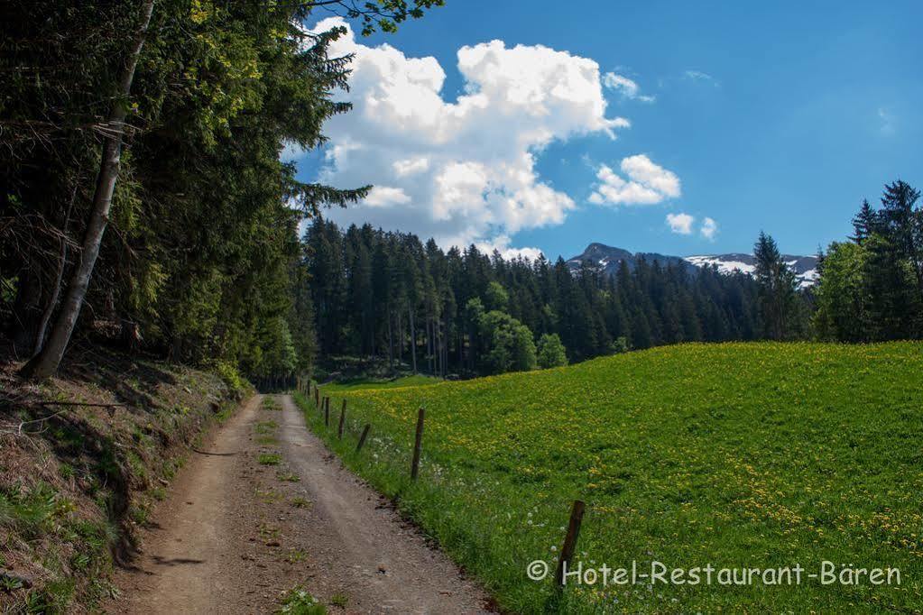 Hotel Gasthof Baren Hasliberg Zewnętrze zdjęcie