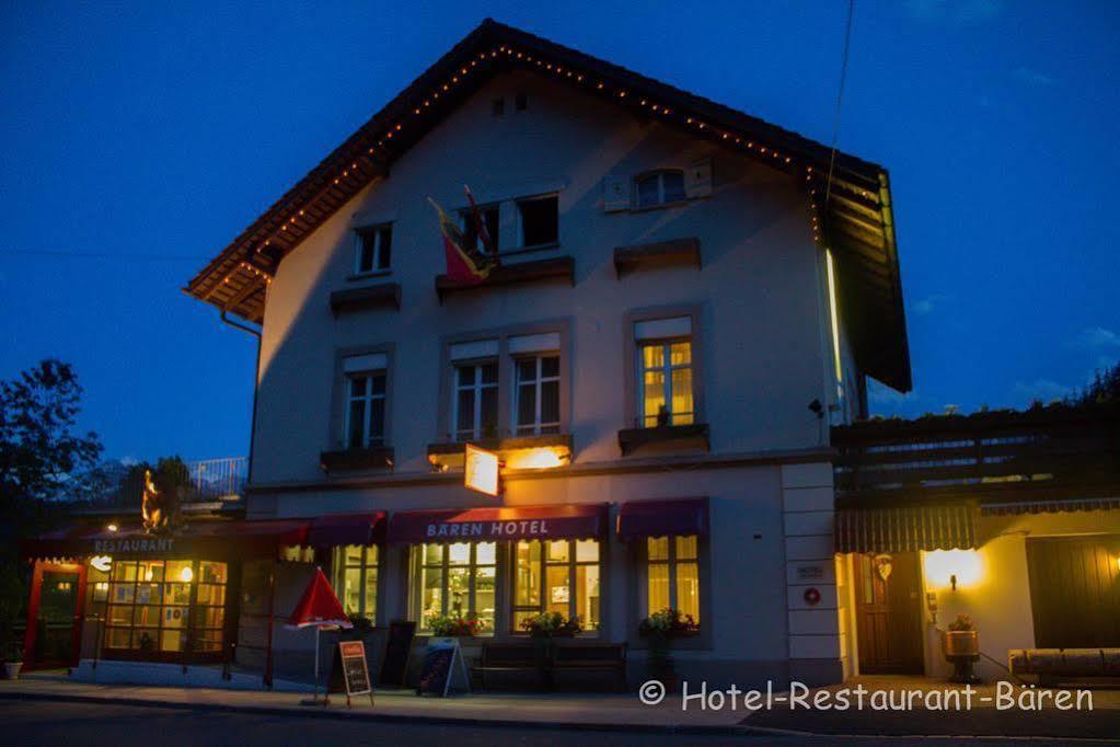 Hotel Gasthof Baren Hasliberg Zewnętrze zdjęcie