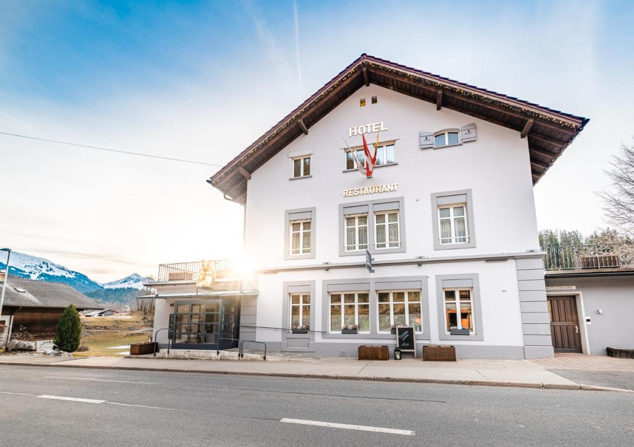 Hotel Gasthof Baren Hasliberg Zewnętrze zdjęcie