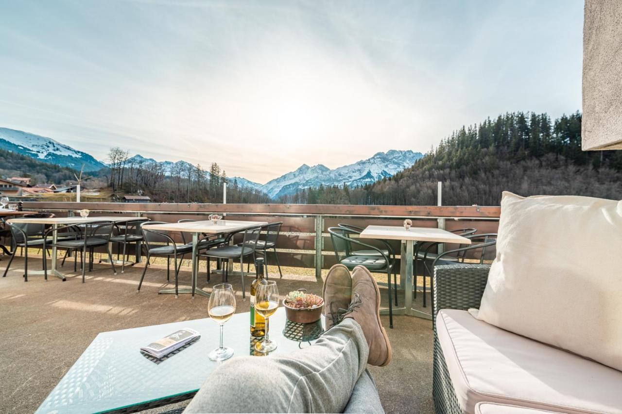 Hotel Gasthof Baren Hasliberg Zewnętrze zdjęcie